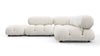 Bellini Sectional - White Boucle - Image 1