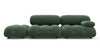Bellini Sofa - Evergreen Brushed Weave - Image 1