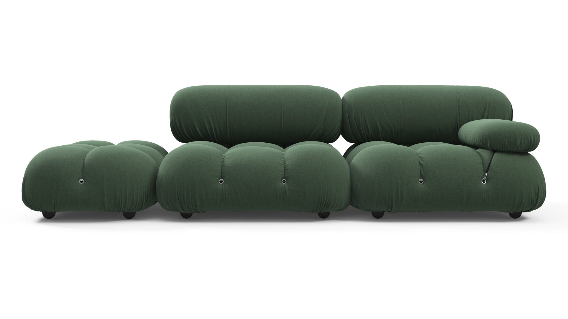 Bellini SofaEvergreen Brushed Weave