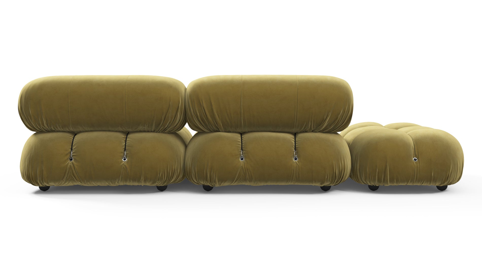 Bellini SofaOlive Gold Velvet