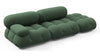 Bellini Sofa - Evergreen Brushed Weave - Image 3