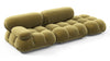 Bellini Sofa - Olive Gold Velvet - Image 3