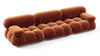 Bellini Sofa - Spice Velvet - Image 3