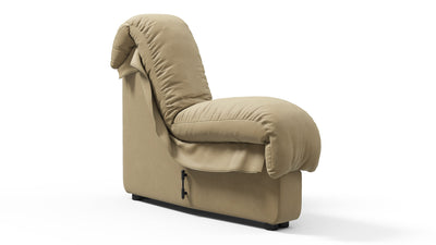 DS 600 - Beige Vegan Leather - Image 2
