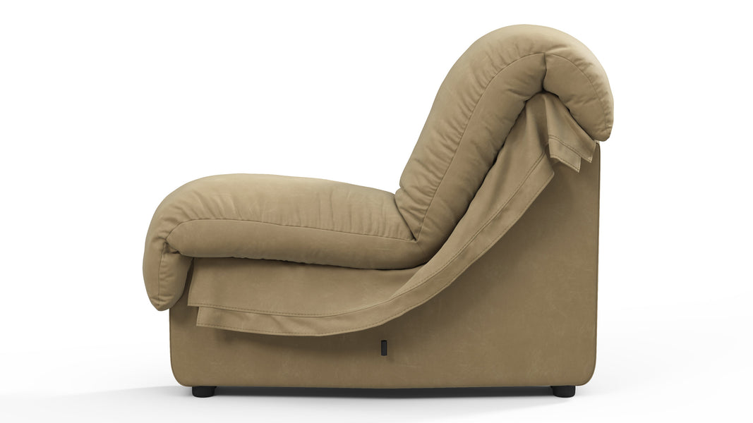 DS 600Beige Vegan Leather