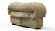 DS 600 - Beige Vegan Leather - Image 2