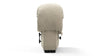 DS 600 - Eggshell Vegan Suede - Image 1