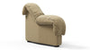 DS 600 - Beige Vegan Leather - Image 2