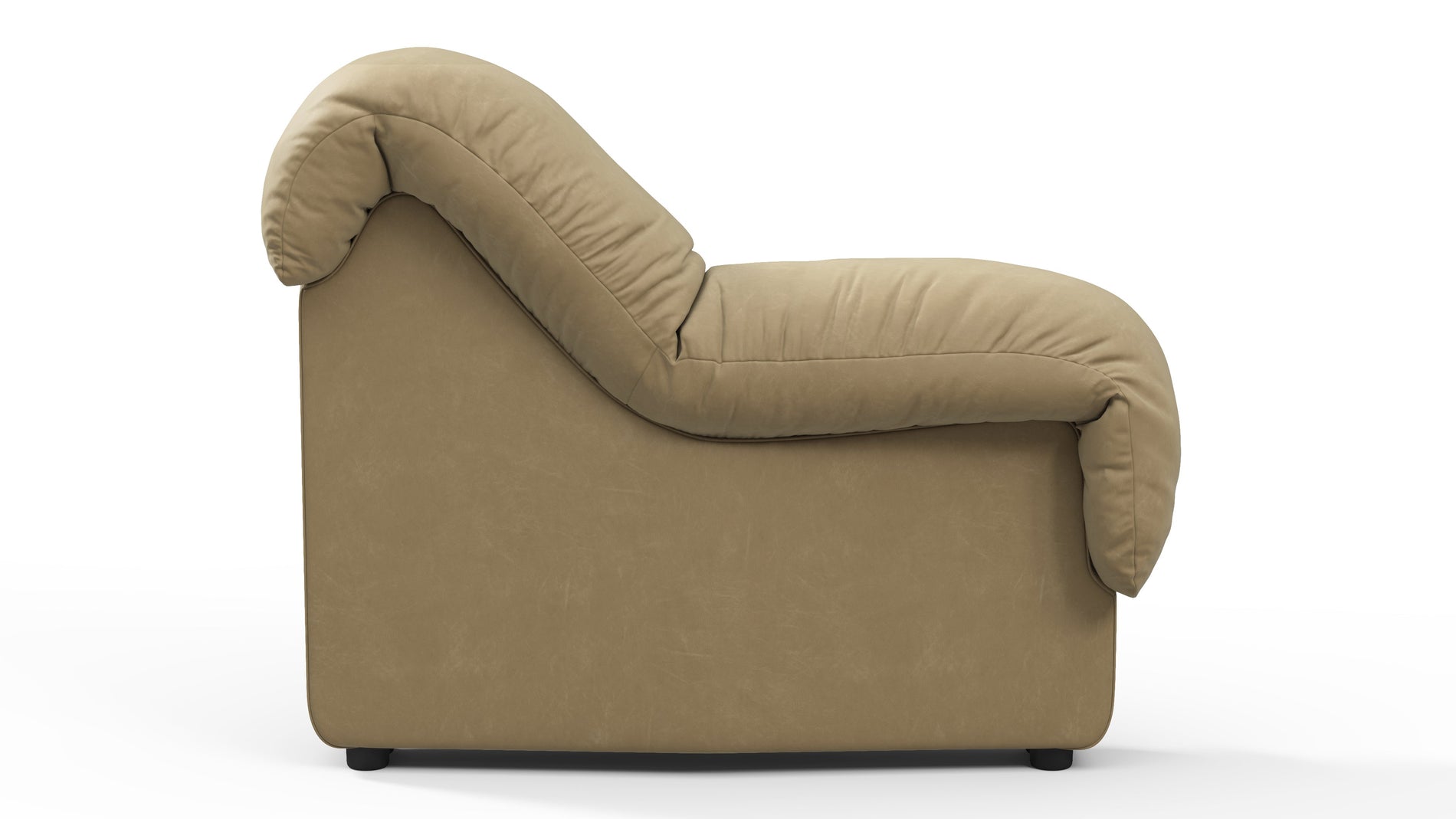DS 600Beige veganes Leder