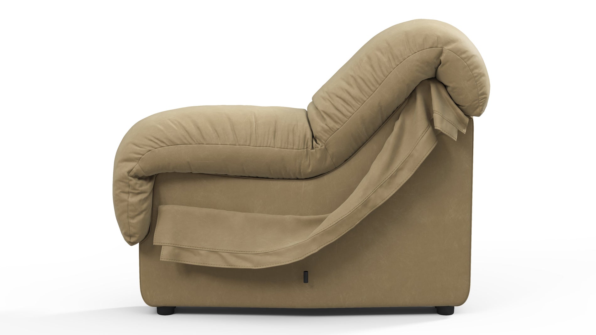 DS 600Beige veganes Leder