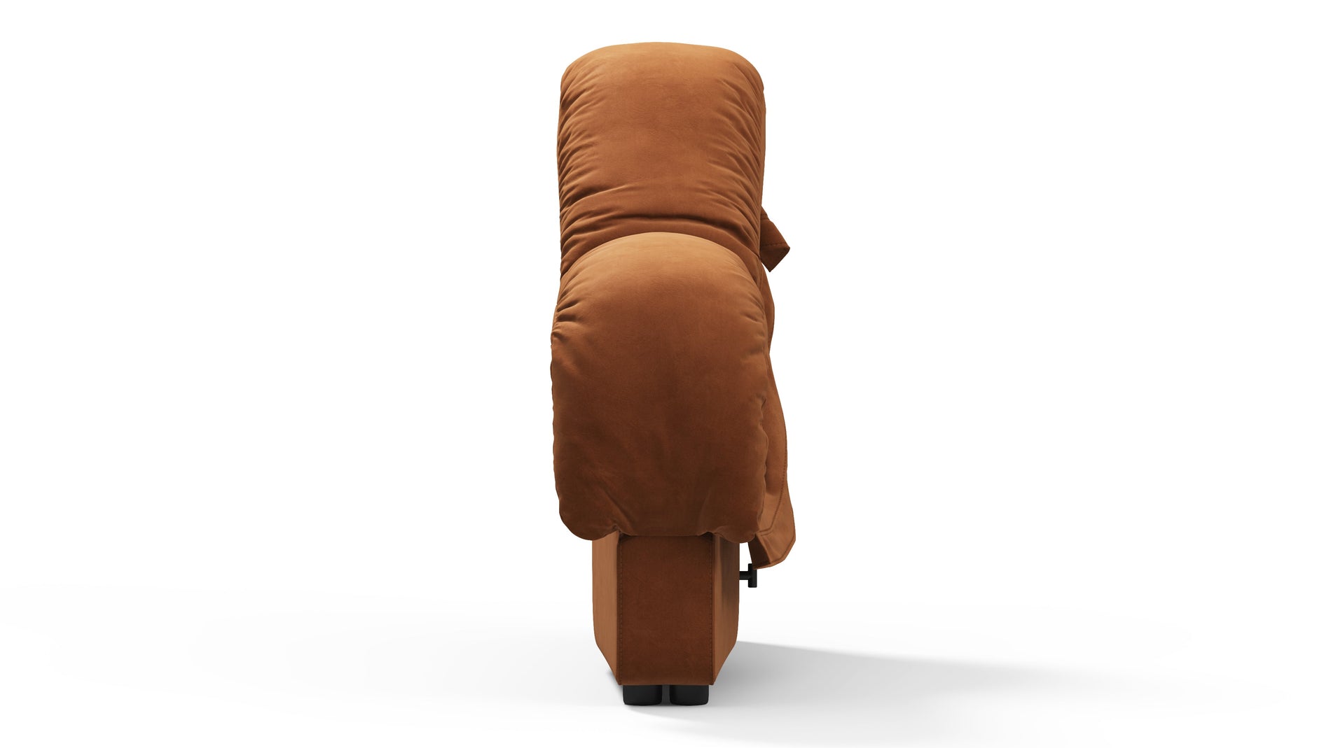 DS 600Verbrannte orange vegane Wildleder