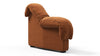 DS 600 - Burnt Orange Vegan Suede - Image 2