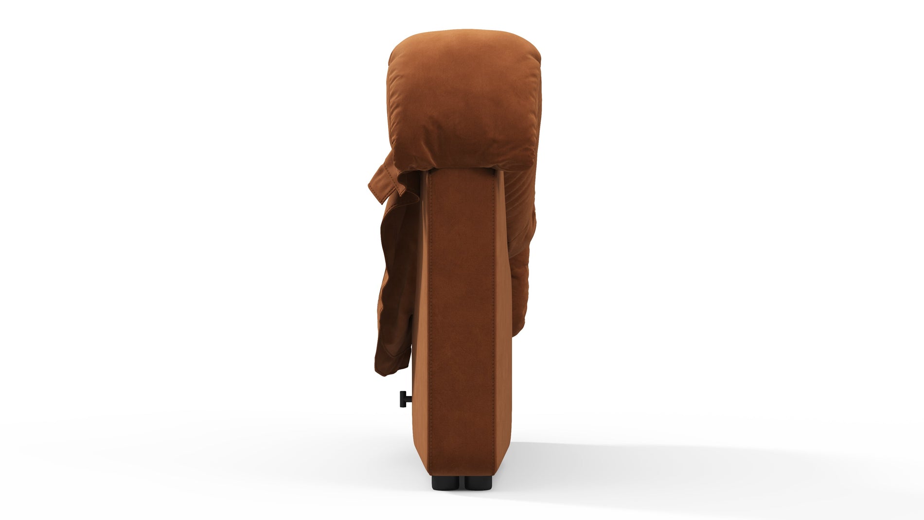 DS 600Verbrannte orange vegane Wildleder