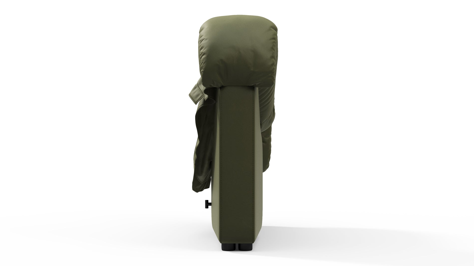 DS 600Tiefes olives veganes Leder
