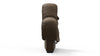 DS 600 - Distressed Brown Vegan Leather - Image 1