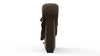 DS 600 - Distressed Brown Vegan Leather - Image 4