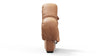 DS 600 - Tan Vegan Leather - Image 1