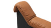 DS 600 - Vintage Tan and Black Vegan Leather - Image 7