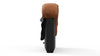 DS 600 - Vintage Tan and Black Vegan Leather - Image 4