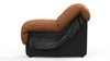 DS 600 - Vintage Tan and Black Vegan Leather - Image 5