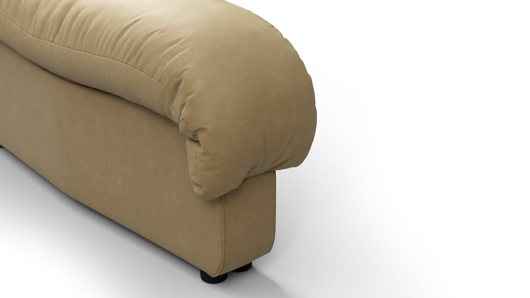 DS 600Beige Vegan Leather