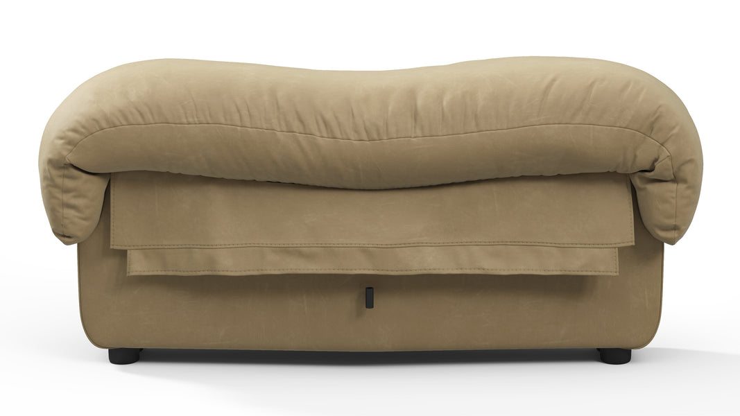 DS 600Beige Vegan Leather
