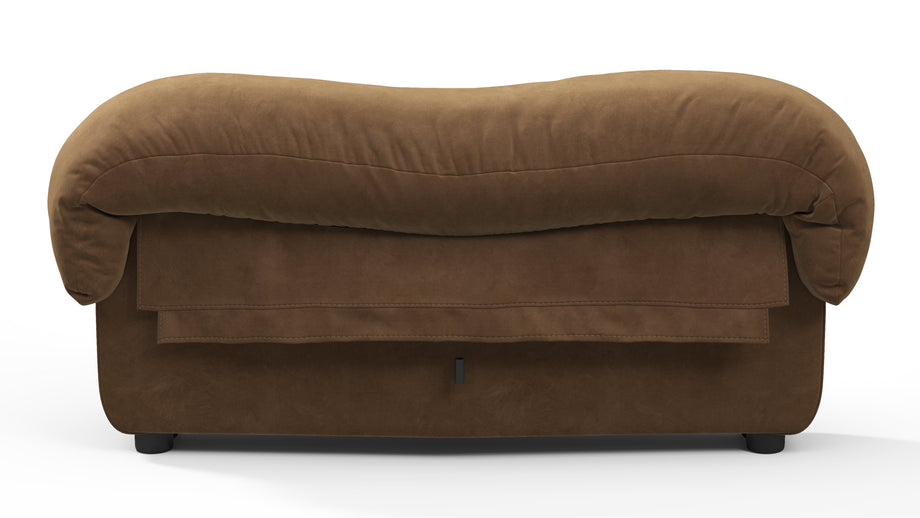 DS 600Brown Vegan Suede