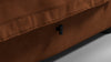DS 600 - Burnt Orange Vegan Suede - Image 5