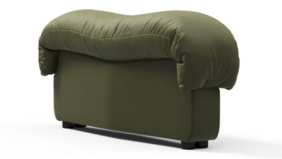 DS 600 - Deep Olive Vegan Leather - Image 2