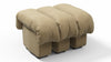 DS 600 - Beige Vegan Leather - Image 4