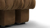 DS 600 - Brown Vegan Suede - Image 6