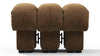 DS 600 - Brown Vegan Suede - Image 1
