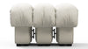DS 600 - Cream Vegan Leather - Image 1