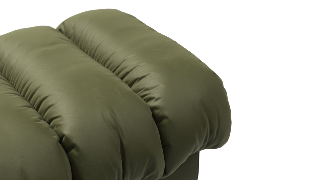 DS 600Deep Olive Vegan Leather