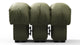 DS 600 - Deep Olive Vegan Leather - Image 1