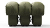 DS 600 - Deep Olive Vegan Leather - Image 1