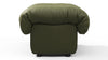 DS 600 - Deep Olive Vegan Leather - Image 3