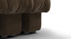DS 600 - Distressed Brown Vegan Leather - Image 6