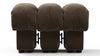 DS 600 - Distressed Brown Vegan Leather - Image 1
