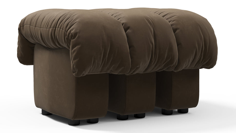 DS 600Distressed Brown Vegan Leather