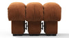 DS 600 - Burnt Orange Vegan Suede - Image 1
