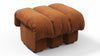 DS 600 - Burnt Orange Vegan Suede - Image 4