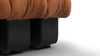 DS 600 - Vintage Tan and Black Vegan Leather - Image 6