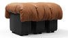 DS 600 - Vintage Tan and Black Vegan Leather - Image 2
