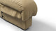 DS 600 - Beige Vegan Leather - Image 6