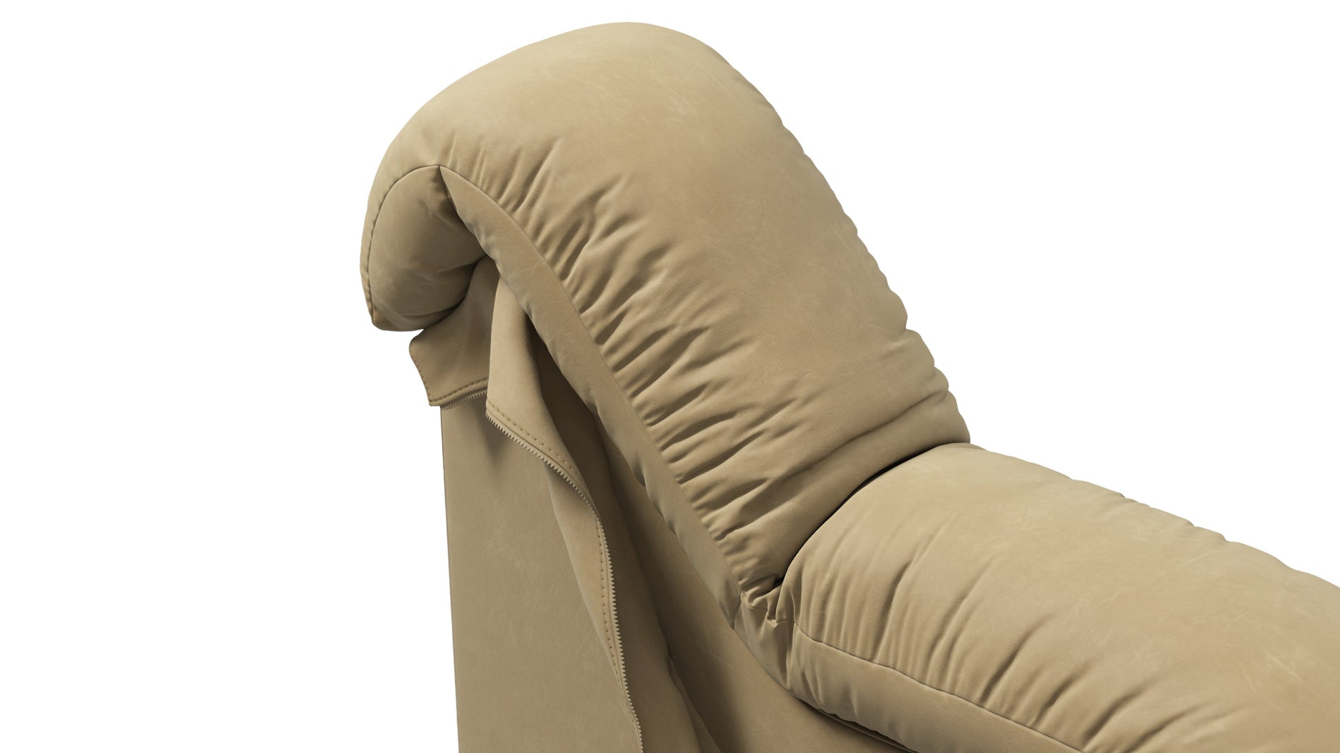 DS 600Beige veganes Leder