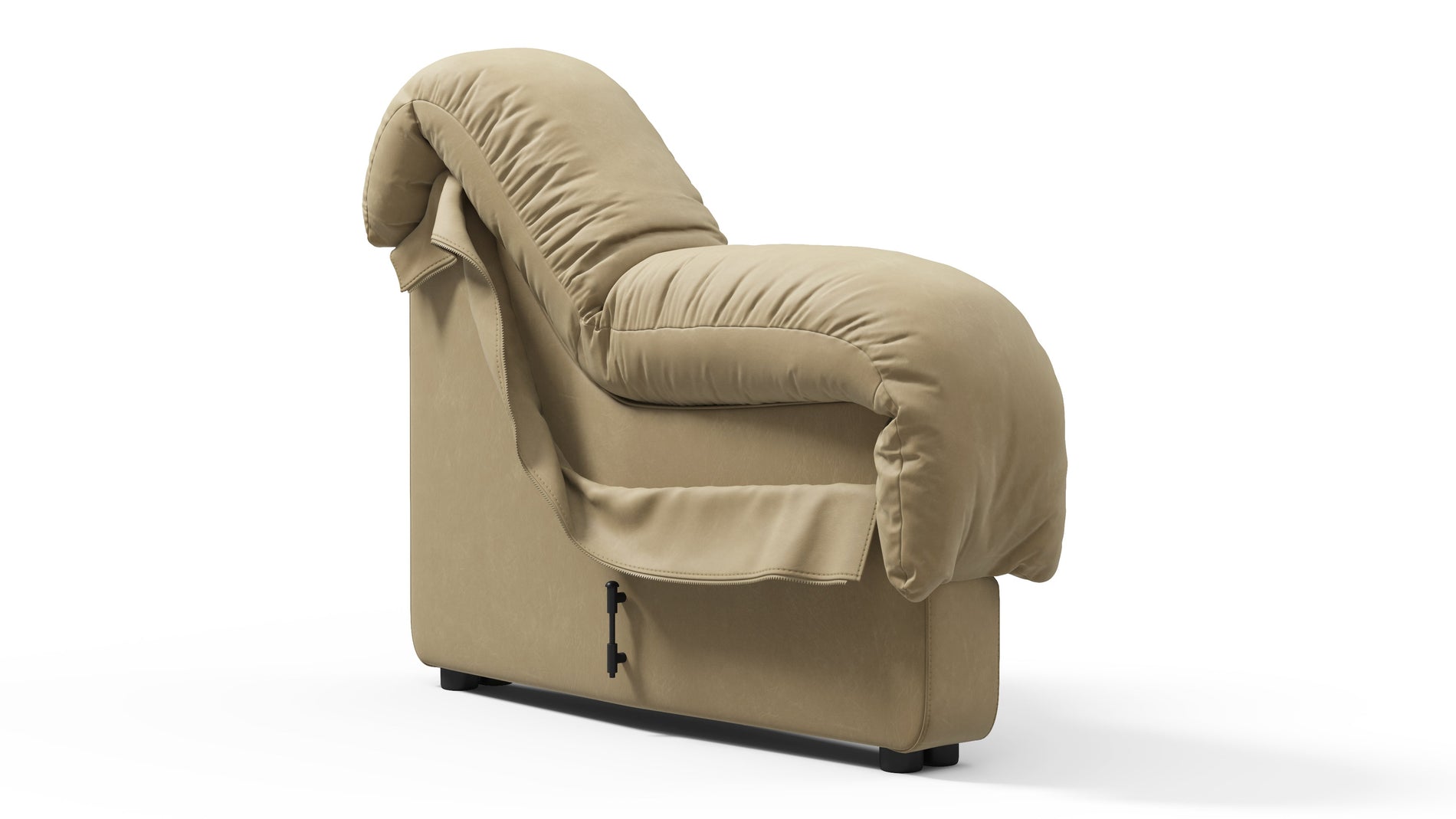 DS 600Beige veganes Leder