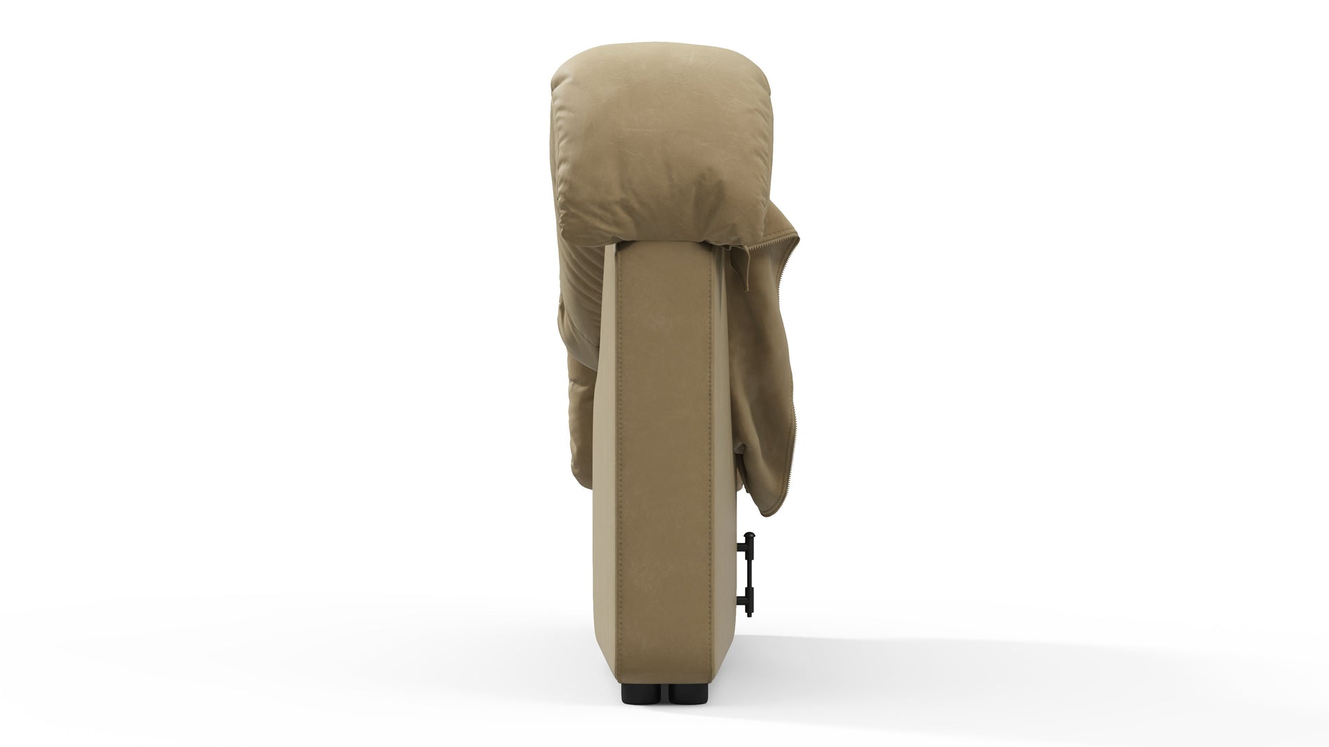 DS 600Beige veganes Leder