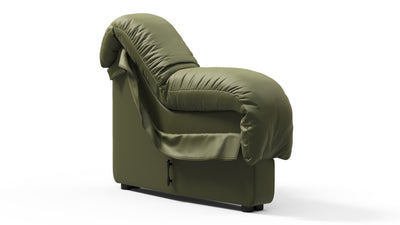 DS 600 - Deep Olive Vegan Leather - Image 2