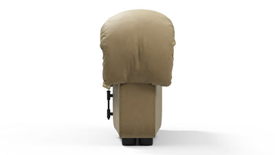 DS 600 - Beige Vegan Leather - Image 1